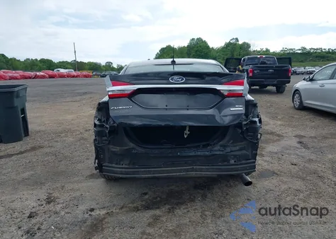 2018 Ford Fusion Se из США, поврежденный, VIN 3FA6P0HD3JR238610